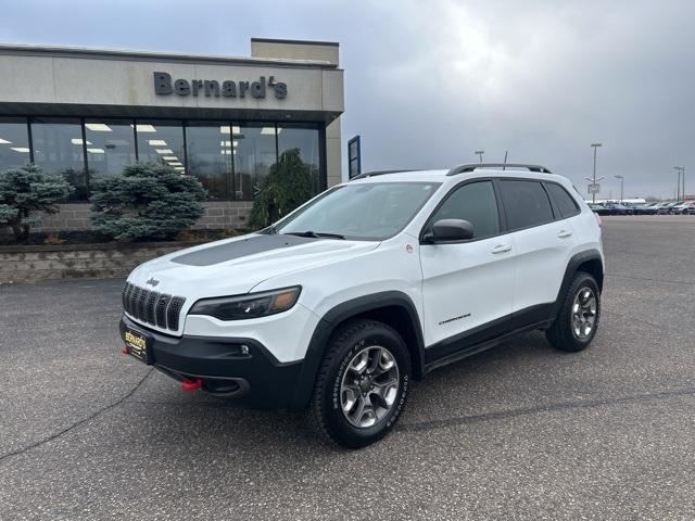 used 2019 Jeep Cherokee car, priced at $19,999