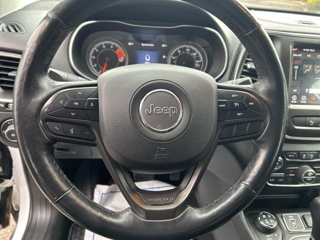 used 2019 Jeep Cherokee car, priced at $19,999