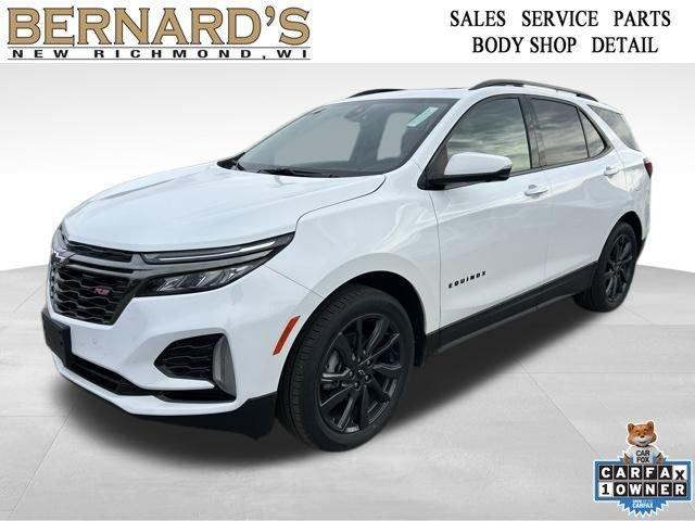 used 2023 Chevrolet Equinox car, priced at $26,999