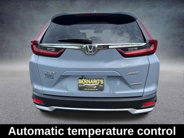 used 2021 Honda CR-V car, priced at $30,999