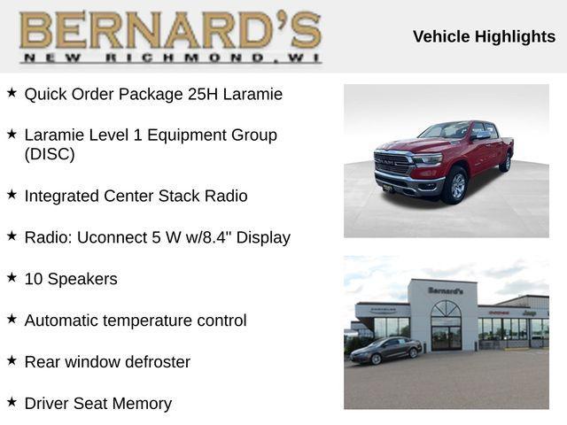 used 2022 Ram 1500 car, priced at $40,999