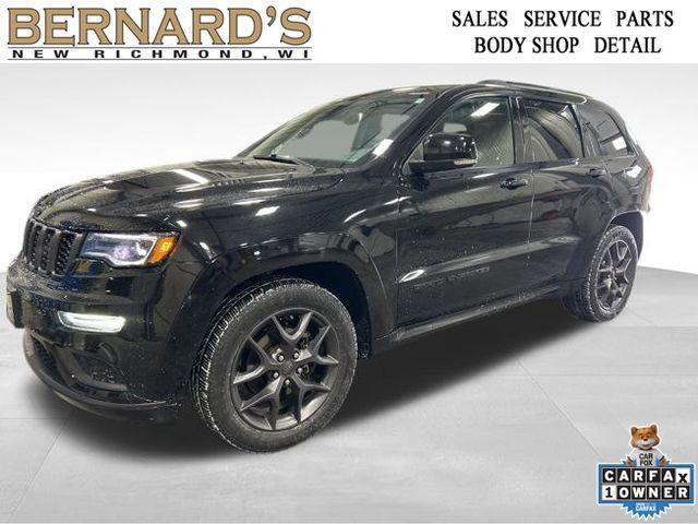 used 2020 Jeep Grand Cherokee car, priced at $21,999