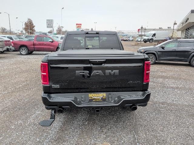 new 2025 Ram 1500 car, priced at $77,888