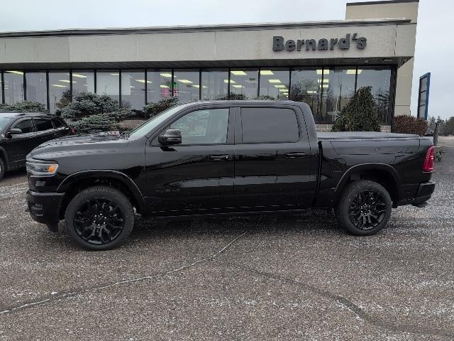 new 2025 Ram 1500 car, priced at $77,888