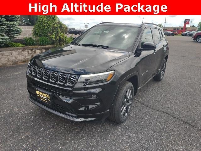 new 2024 Jeep Compass car, priced at $36,488