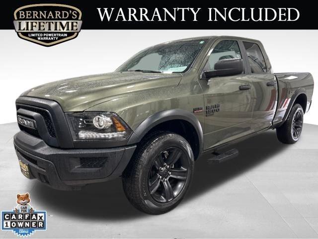 used 2021 Ram 1500 Classic car, priced at $30,999