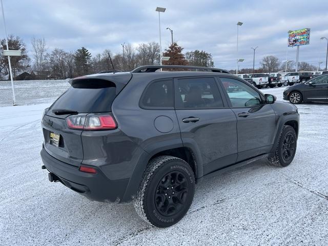 used 2022 Jeep Cherokee car, priced at $20,999