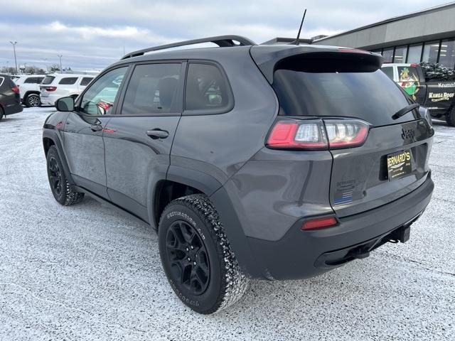 used 2022 Jeep Cherokee car, priced at $20,999