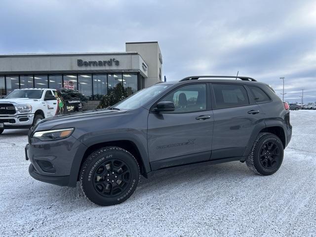 used 2022 Jeep Cherokee car, priced at $20,999