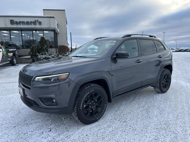 used 2022 Jeep Cherokee car, priced at $20,999