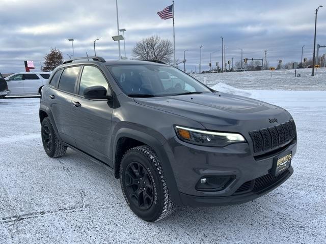 used 2022 Jeep Cherokee car, priced at $20,999