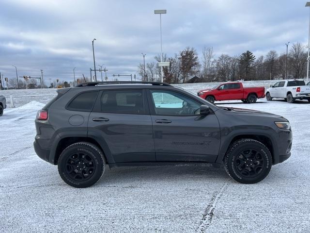 used 2022 Jeep Cherokee car, priced at $20,999