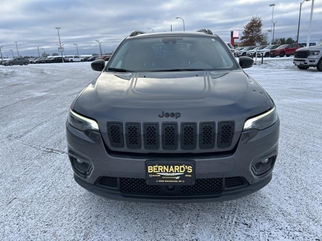 used 2022 Jeep Cherokee car, priced at $20,999