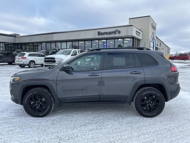 used 2022 Jeep Cherokee car, priced at $20,999