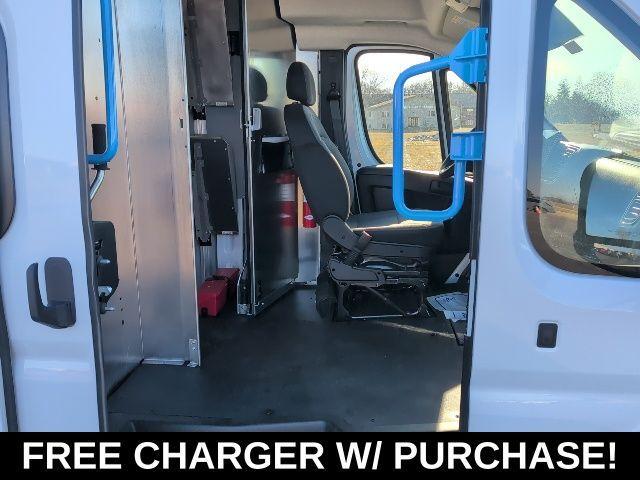 used 2024 Ram ProMaster 3500 Delivery Van BEV car, priced at $70,238
