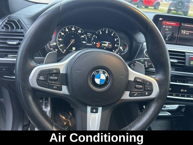 used 2019 BMW X3 car, priced at $26,999