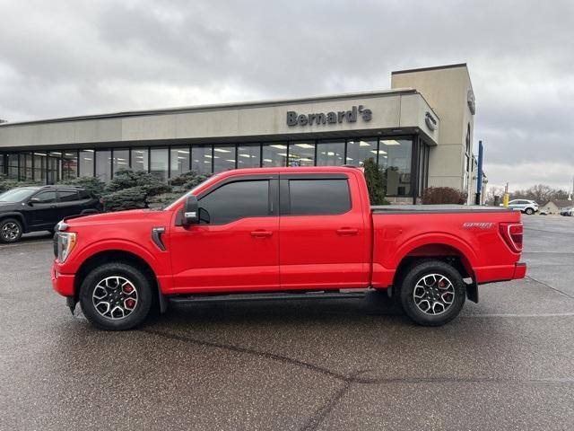 used 2022 Ford F-150 car, priced at $38,999