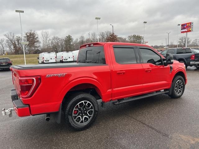 used 2022 Ford F-150 car, priced at $38,999