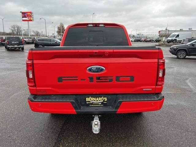 used 2022 Ford F-150 car, priced at $38,999