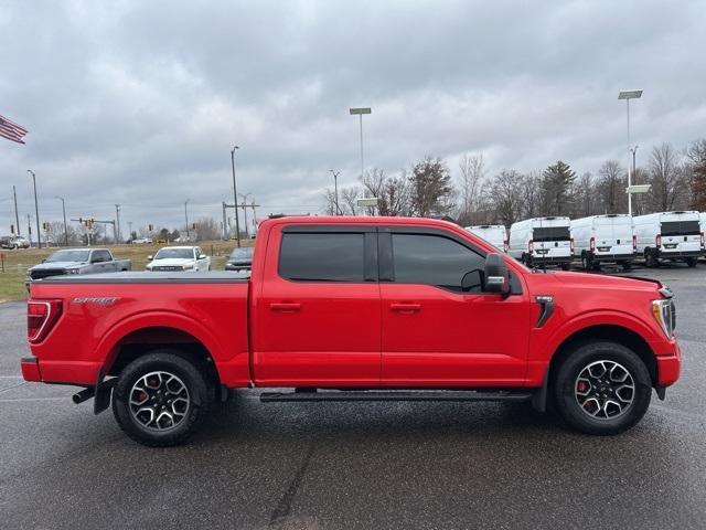 used 2022 Ford F-150 car, priced at $38,999