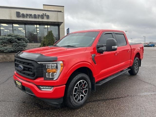 used 2022 Ford F-150 car, priced at $38,999