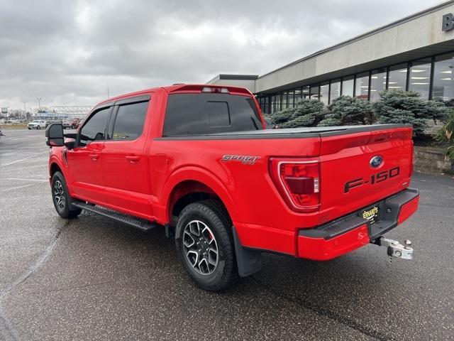 used 2022 Ford F-150 car, priced at $38,999