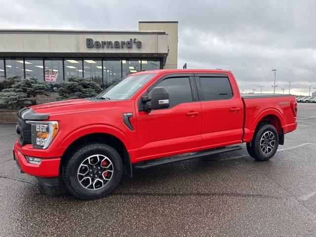 used 2022 Ford F-150 car, priced at $38,999