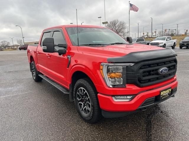 used 2022 Ford F-150 car, priced at $38,999