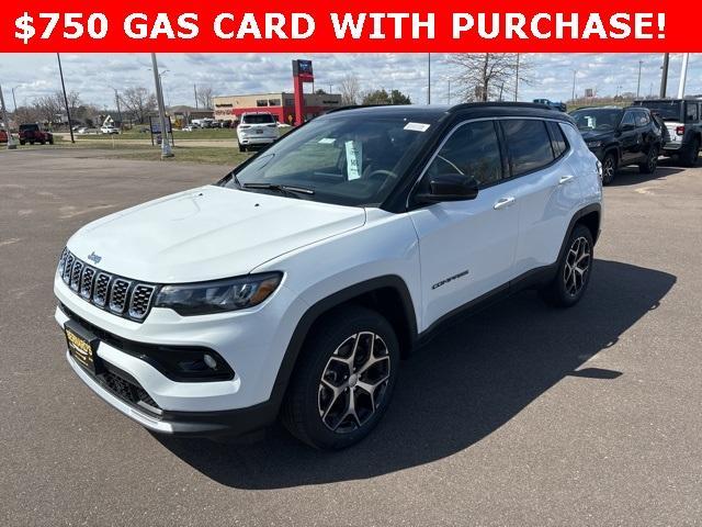 new 2024 Jeep Compass car, priced at $35,988