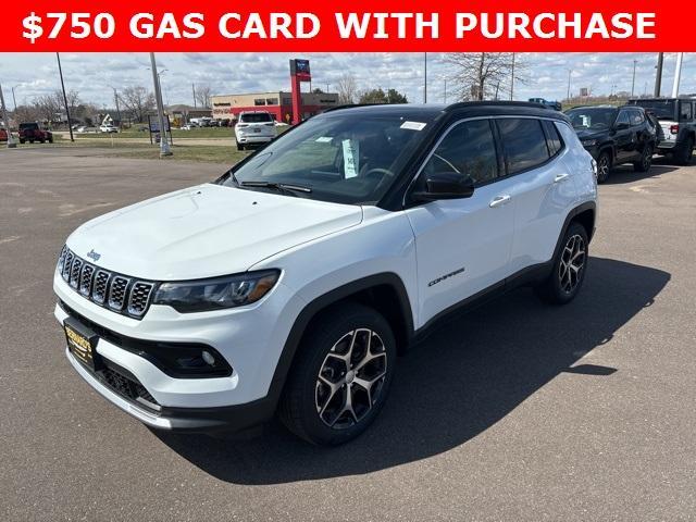 new 2024 Jeep Compass car, priced at $35,688
