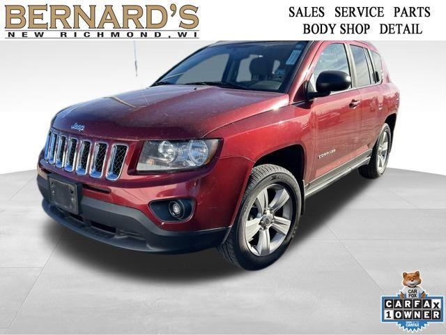 used 2014 Jeep Compass car, priced at $8,999