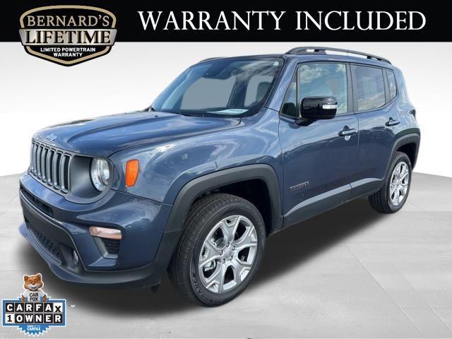 used 2022 Jeep Renegade car, priced at $21,499
