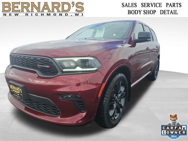 used 2021 Dodge Durango car, priced at $28,499