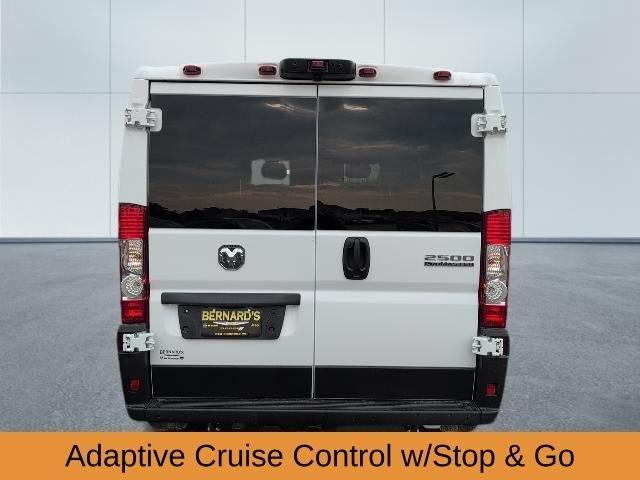 new 2026 Ram ProMaster 2500 car, priced at $54,888