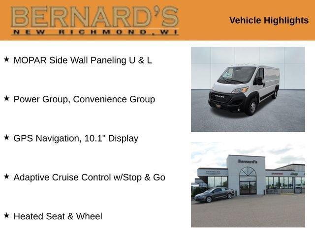 new 2026 Ram ProMaster 2500 car, priced at $54,888