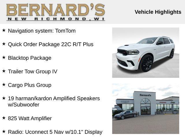 used 2022 Dodge Durango car, priced at $36,999