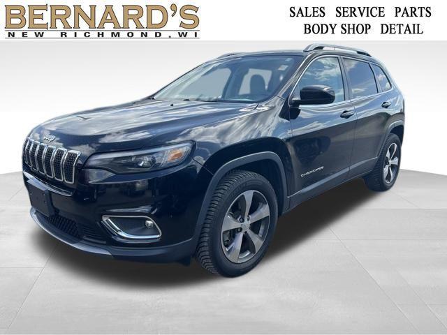 used 2020 Jeep Cherokee car, priced at $21,999