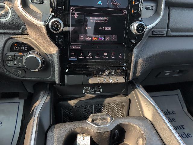 new 2025 Ram 1500 car, priced at $52,538