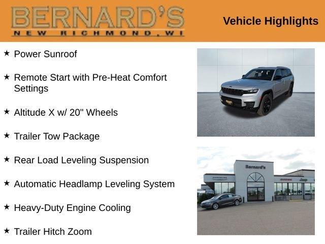 new 2025 Jeep Grand Cherokee L car, priced at $42,888