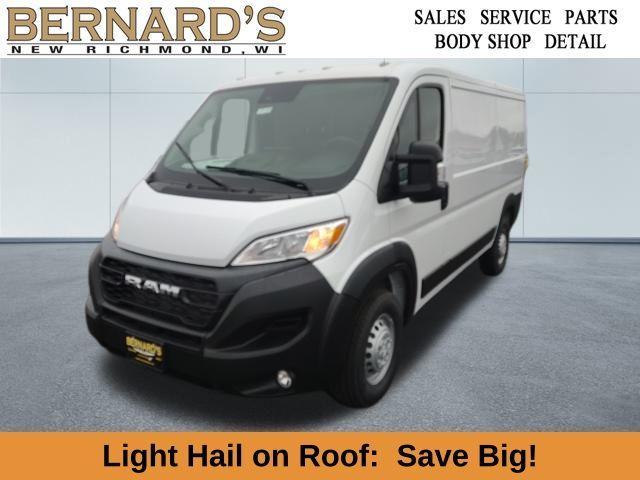 new 2025 Ram ProMaster 2500 car, priced at $54,126