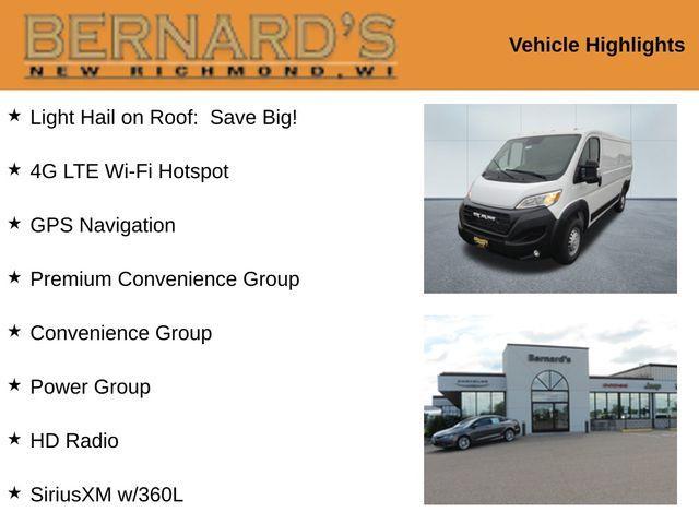 new 2025 Ram ProMaster 2500 car, priced at $54,126