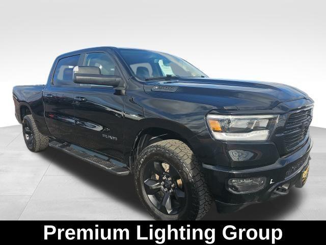 used 2019 Ram 1500 car, priced at $26,999