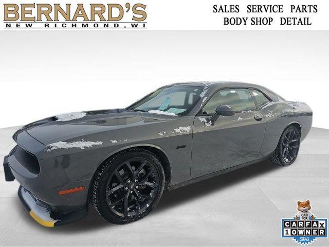 used 2023 Dodge Challenger car, priced at $34,999