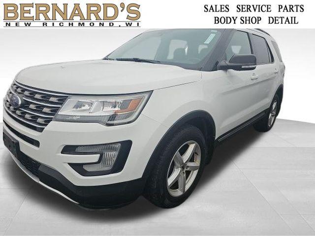 used 2017 Ford Explorer car, priced at $17,999