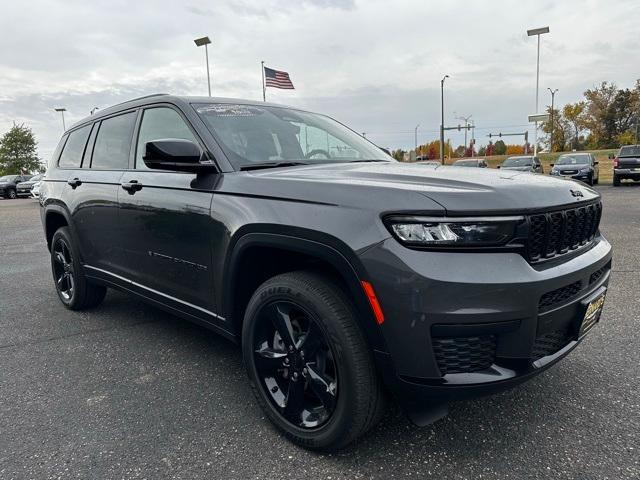 new 2025 Jeep Grand Cherokee L car, priced at $46,188