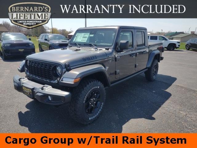 new 2024 Jeep Gladiator car, priced at $47,988