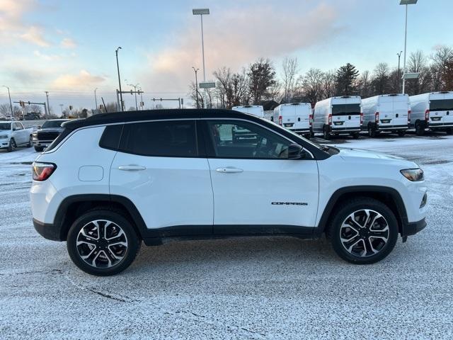 used 2024 Jeep Compass car, priced at $25,999