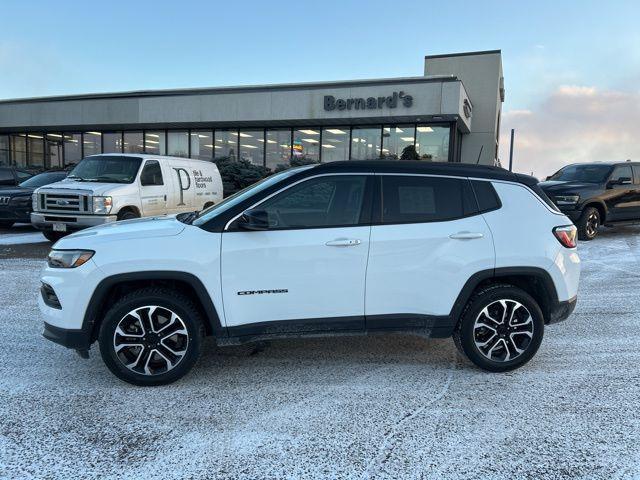 used 2024 Jeep Compass car, priced at $25,499