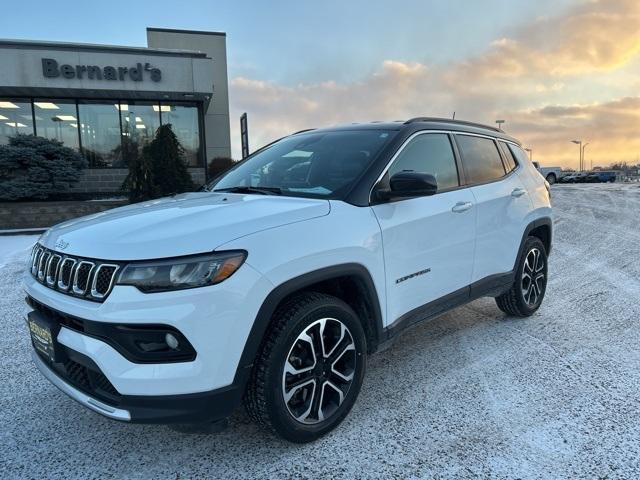 used 2024 Jeep Compass car, priced at $25,999