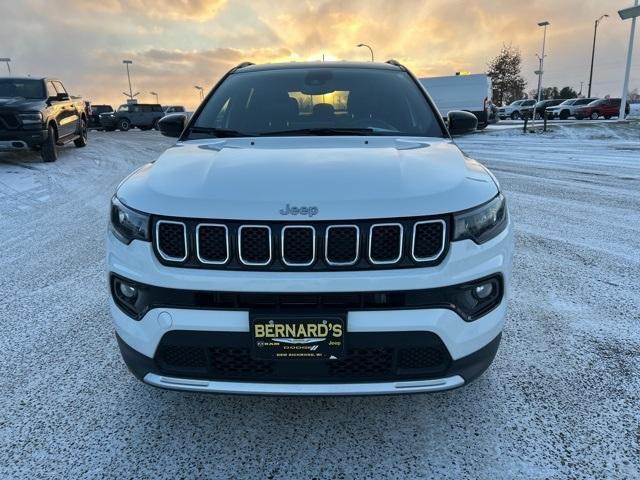 used 2024 Jeep Compass car, priced at $25,999